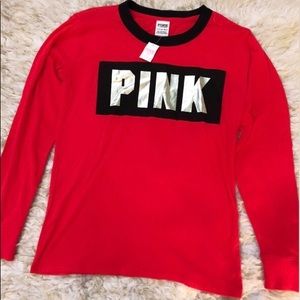 PINK Victoria’s Secret long sleeve shirt.